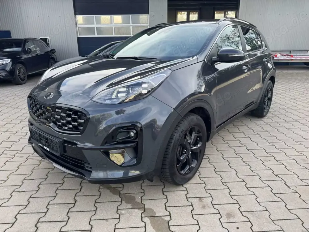 Kia Sportage 1.6 T-GDI Black Edition 4WD