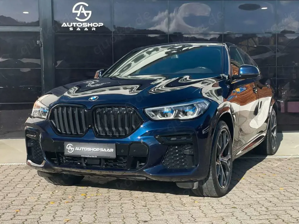 BMW X6 xDrive 40 i M Sport 21 Z/PANO/HUD
