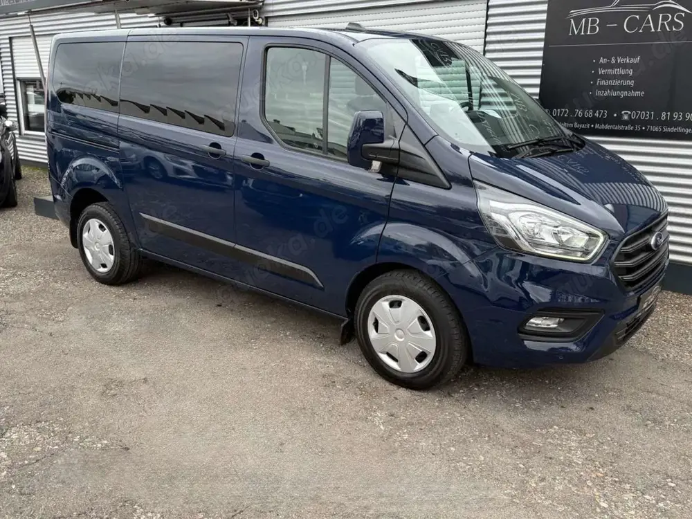 Ford Transit Custom *NAVI*PDC*9-SITZER