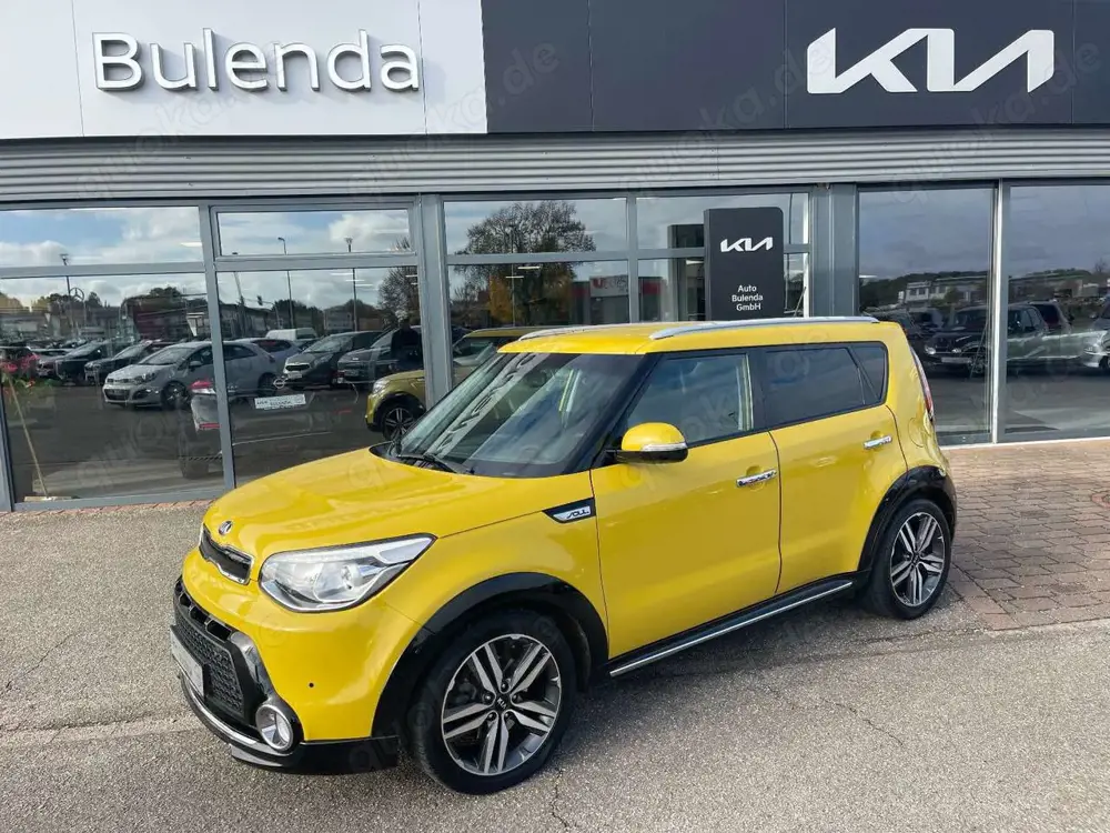 Kia Soul Spirit AHK abnehmbar