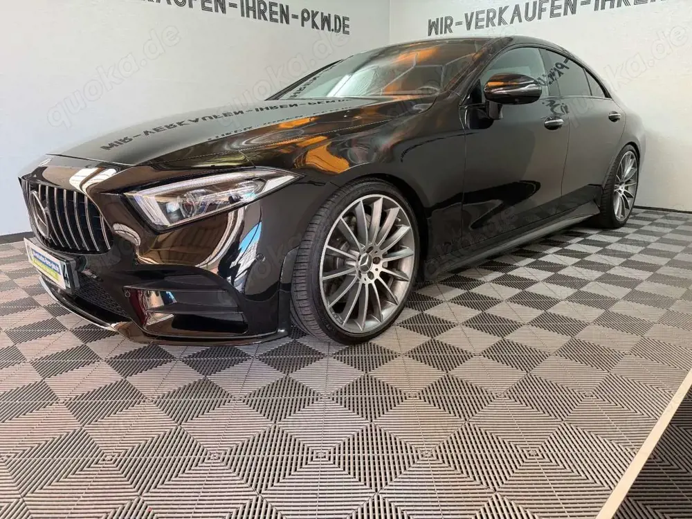 Mercedes-Benz CLS 400 d 4Matic AMG  Night  JS 04-26 ACC BURME