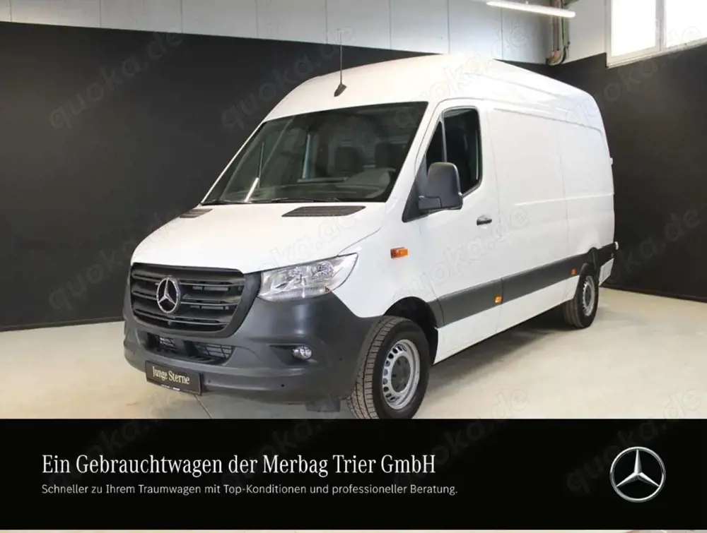 Mercedes-Benz Sprinter 317 *KA+L2H2+NAVI+KLIMA+360°+93L+MBUX
