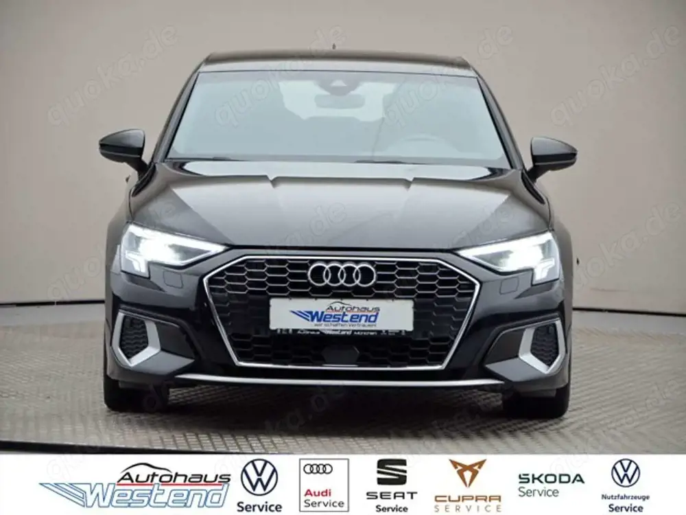 Audi A3 Sportback advanced 30 TDI 85kW S tr. LED Navi