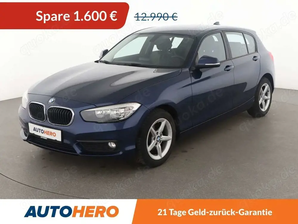 BMW 116 d Advantage*NAVI*PDC*SHZ*TEMPO*