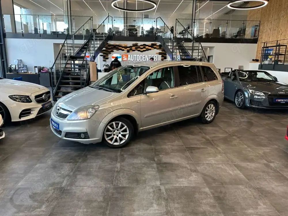 Opel Zafira B Edition*Isofix*Klima*CD-Player*7-Sitzer