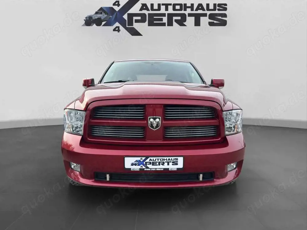Dodge RAM 1500 5,7 HEMI | 1. HAND | QUADCAB| 4x4 | LUFTF.