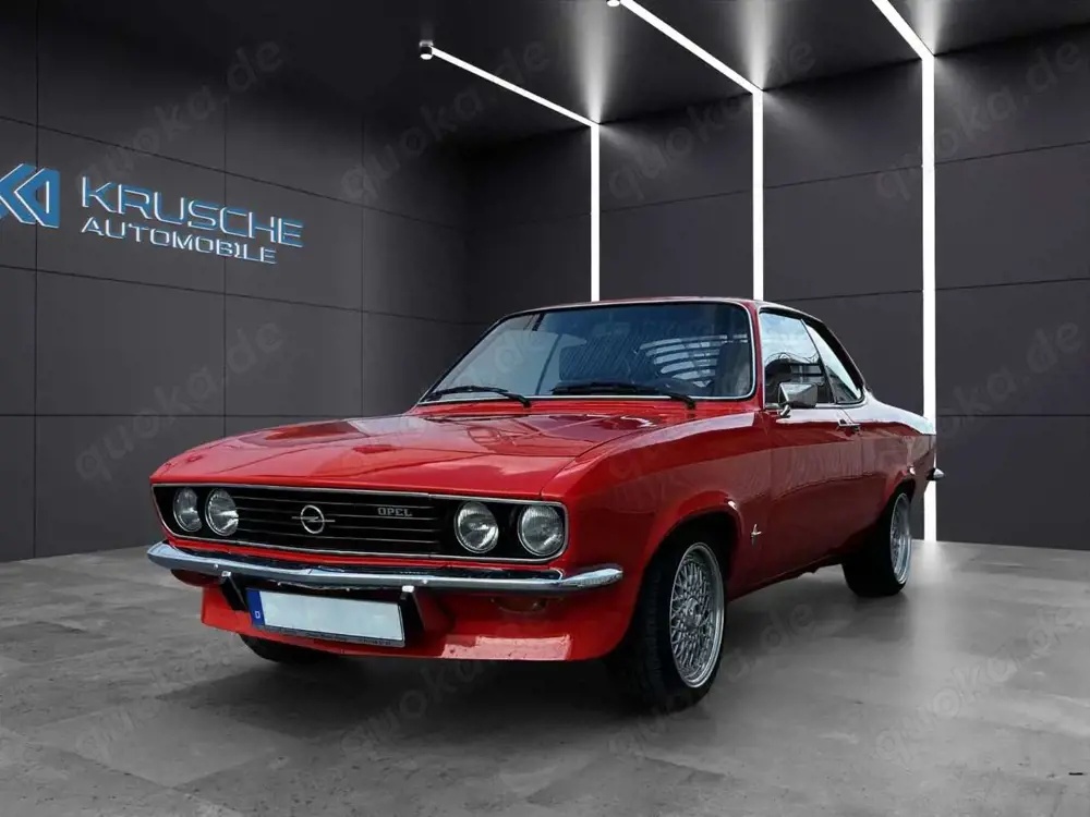 Opel Manta A*H-Kennz.*2,4l B Manta Umbau*Schalter*