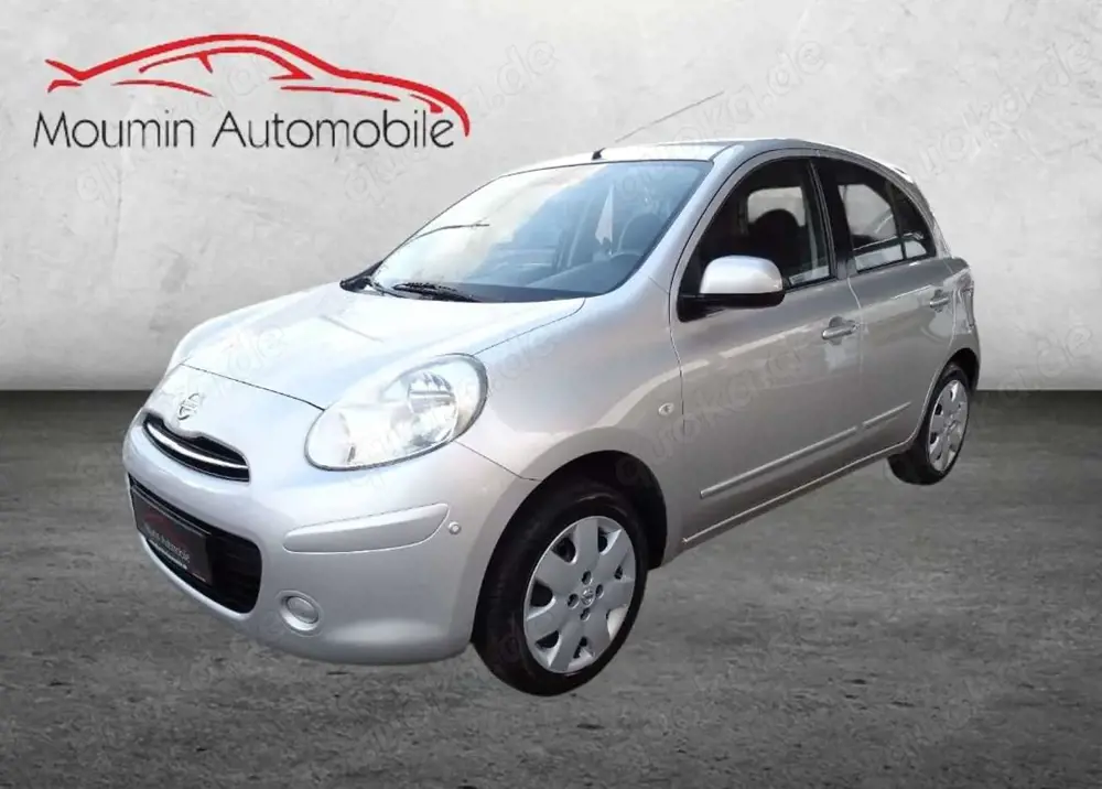 Nissan Micra 1.2 Acenta"KLIMA"NAVI"PDC"COC"TÜV-NEU!"EURO-5