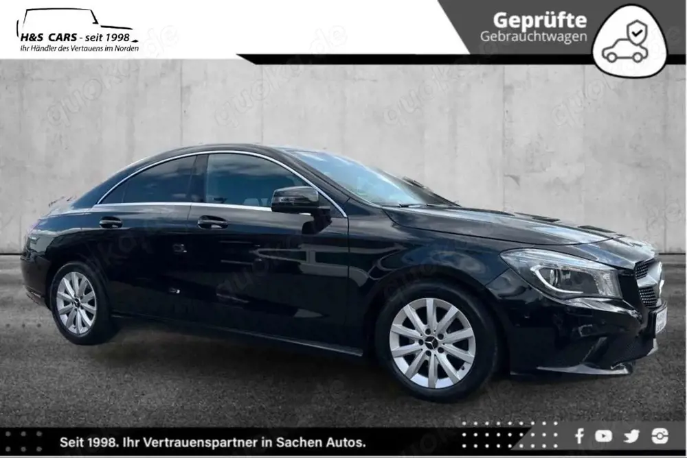 Mercedes-Benz CLA 220 CDI Exklus Edt BI-XEN LEDER NAV AKT PARK