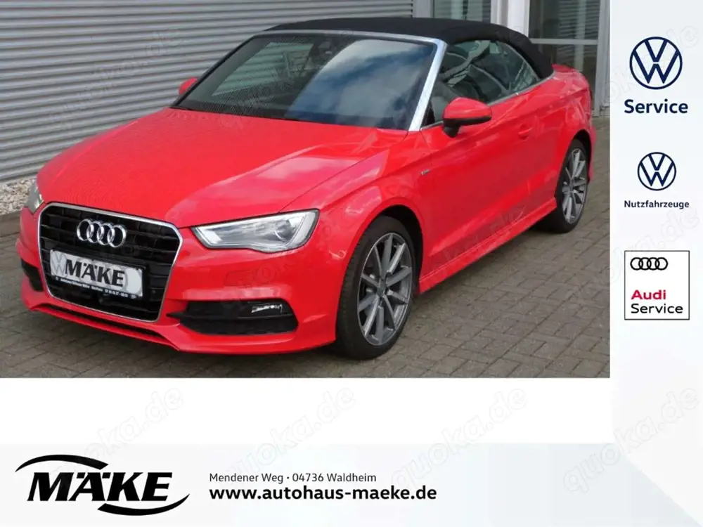 Audi A3 Cabriolet 1.4 TFSI DSG, S-Line, ACC, SHZ, Audi Sou