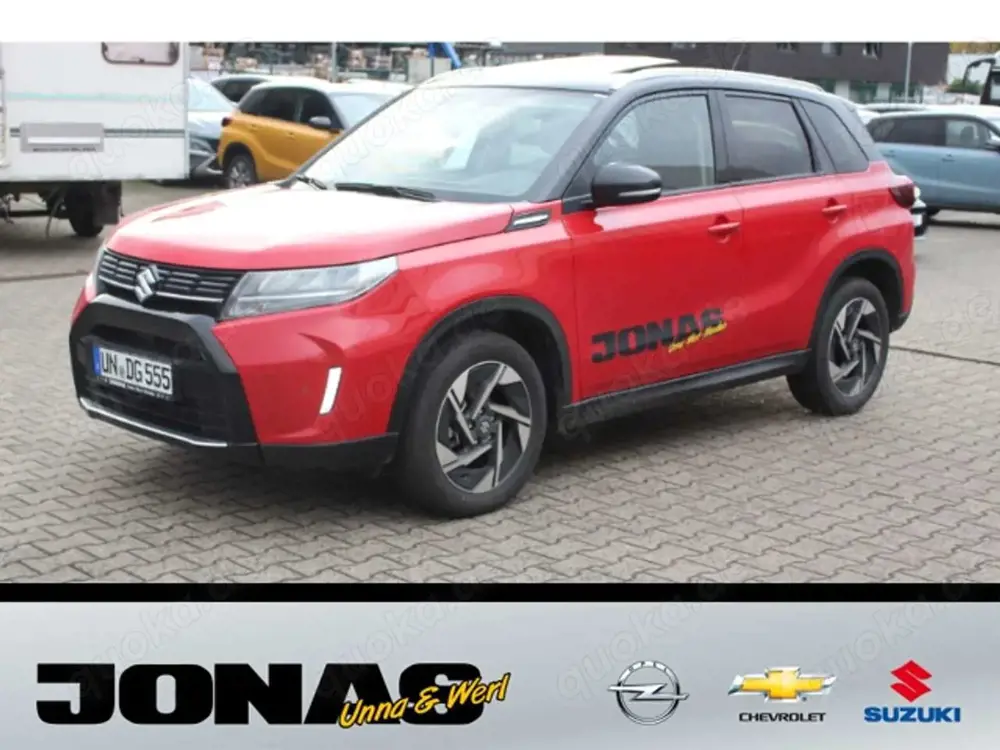 Suzuki Vitara 1.5 Comfort+ AGS