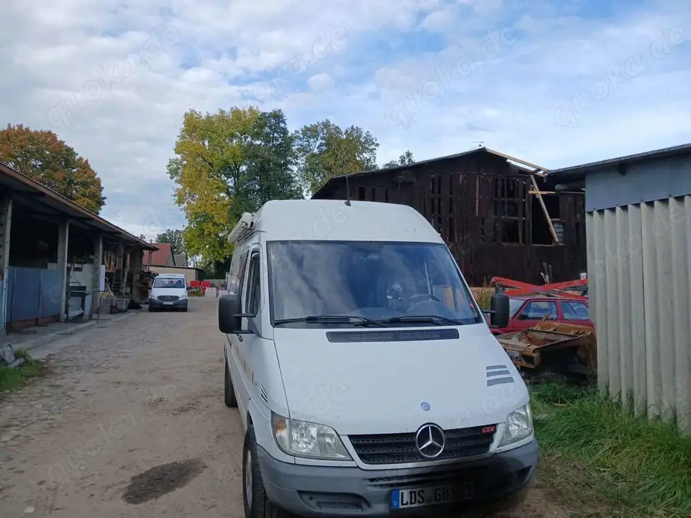 Mercedes-Benz Sprinter 213 CDI Sprinter 901.662