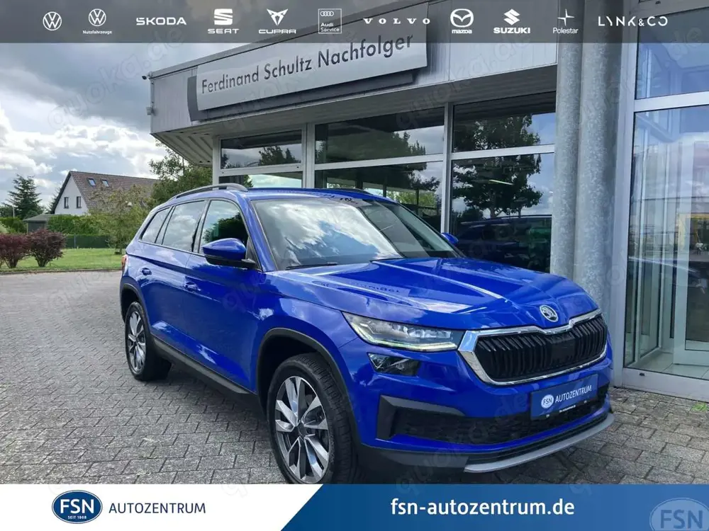 Skoda Kodiaq 2.0 TDI Tour DSG AHK MATRIX NAVI ACC RFK
