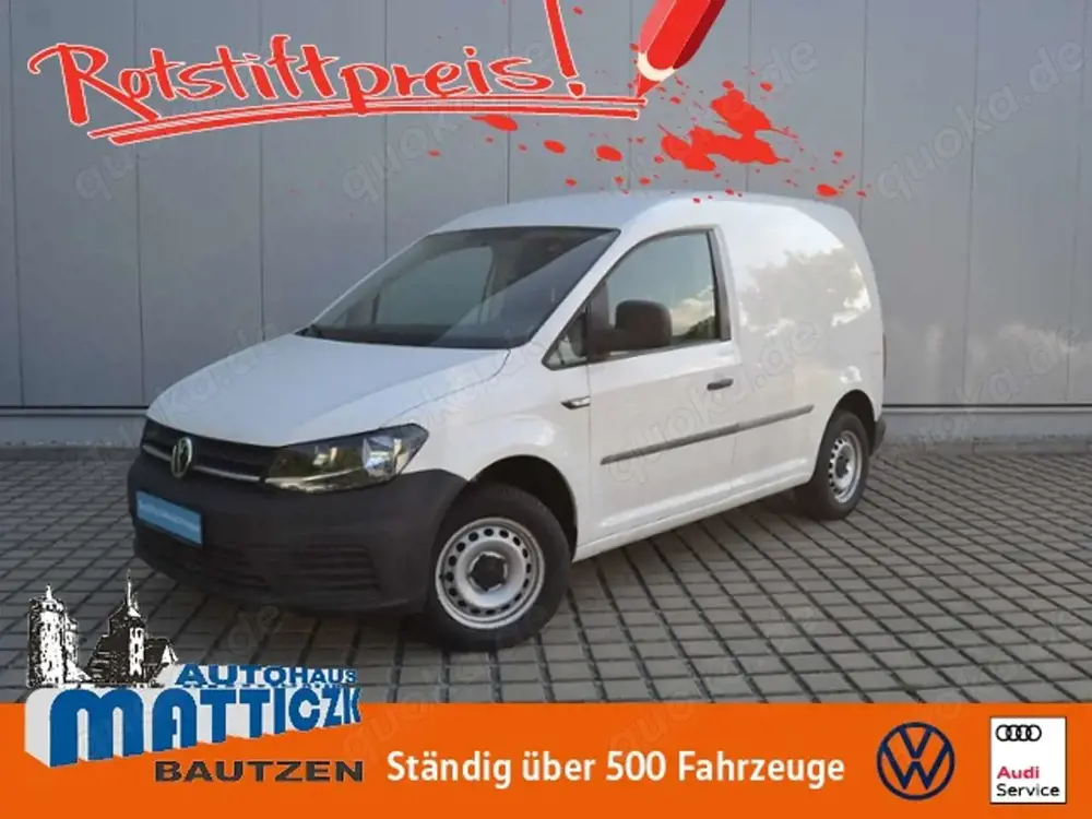 Volkswagen Caddy 2.0 TDI Kasten EcoProfi KLIMAANLAGE/RFK/LICHT+LAD