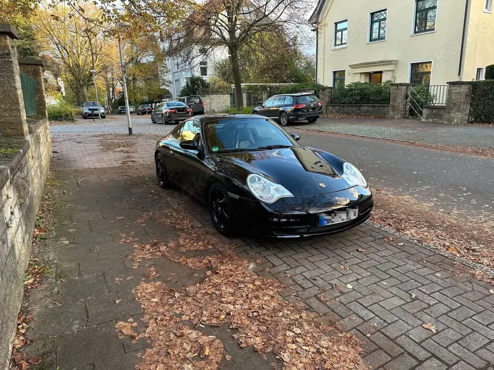 Porsche 996 911 Carrera Porsche 996.2 schwarz Vollleder
