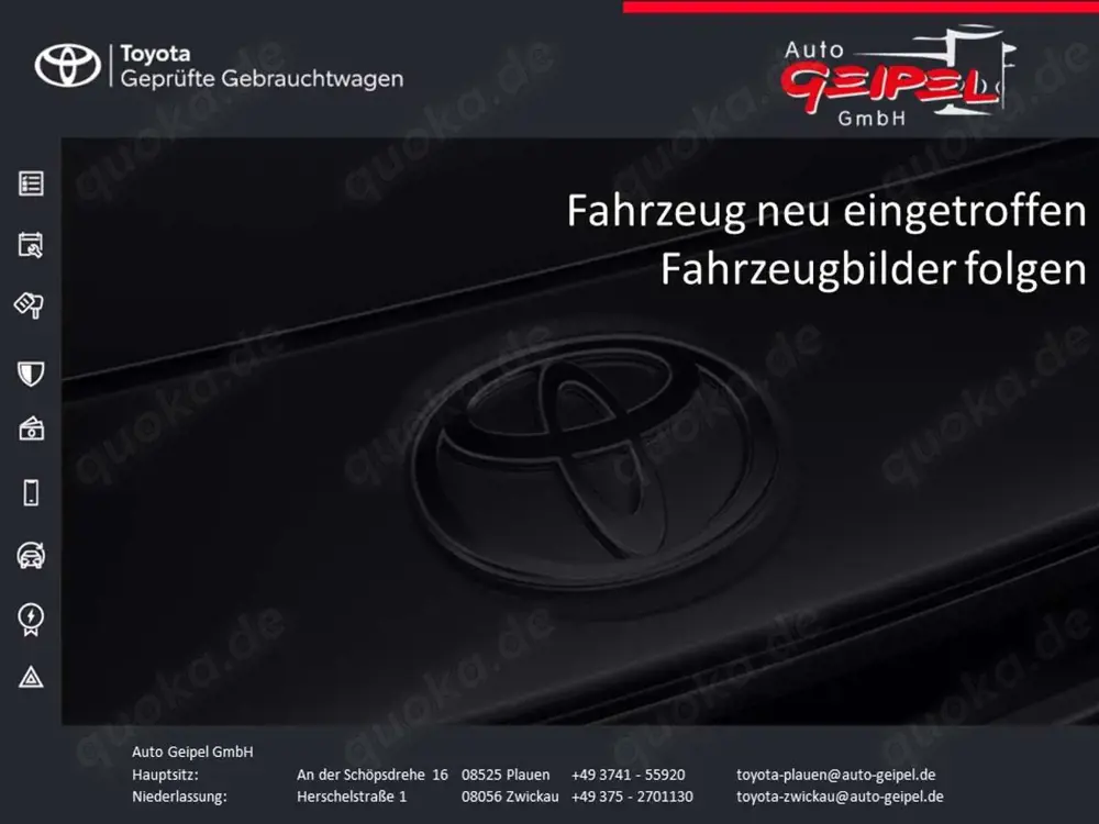 Toyota Corolla 2.0 Hybrid Touring Sports Team Deutschland