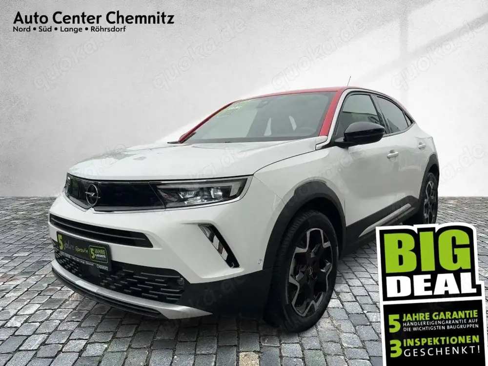 Opel Mokka AT8 Ultimate Matrix/Navi/Alcantara/ParkGo