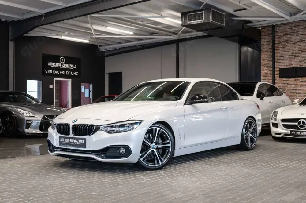 BMW 440 i CABRIO|SPORT-LINE|HK|HEAD-UP|LEDER|LED