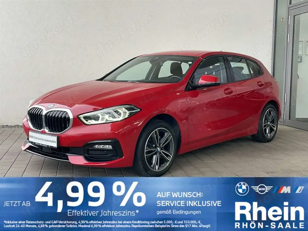 BMW 116 d Sport Line LED.Hifi.PDC.SH.Lordose.Tempomat