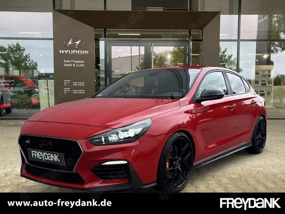 Hyundai i30 Fastback 2.0 T-GDI N Performance Navi Komfort