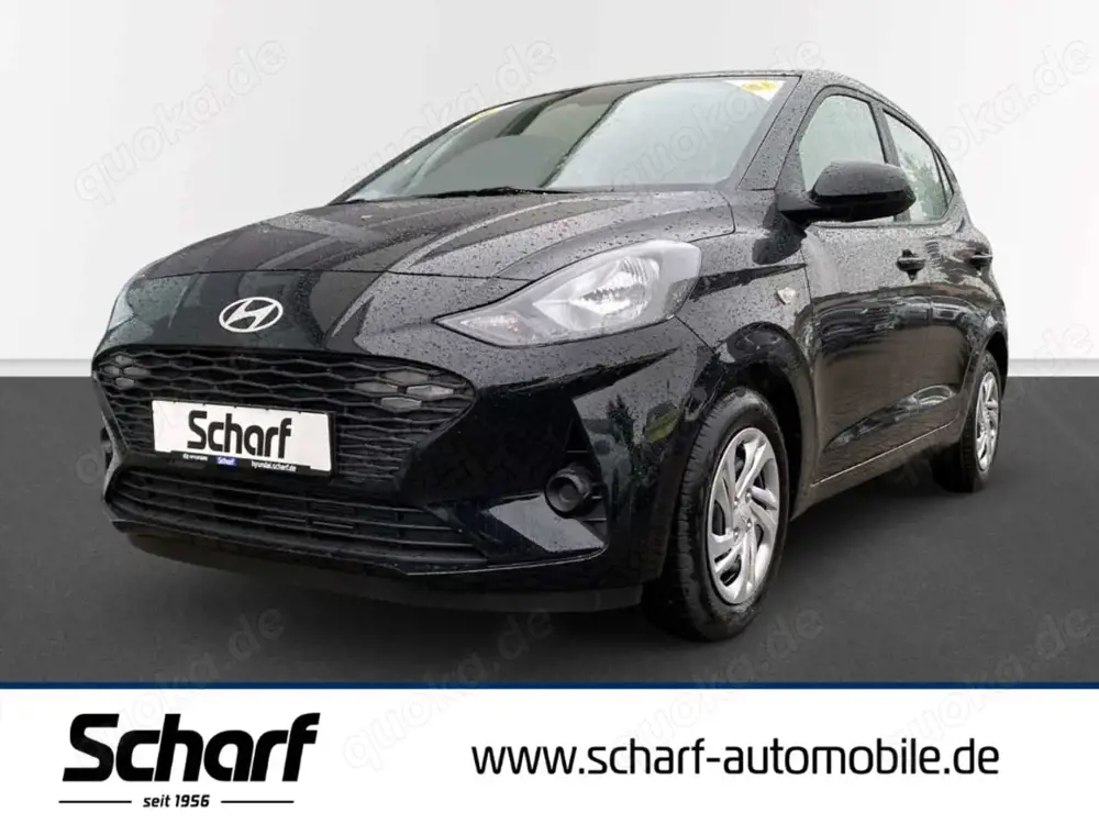 Hyundai i10 FL Select Navi Rückfahrkam. Klima LED-TFL