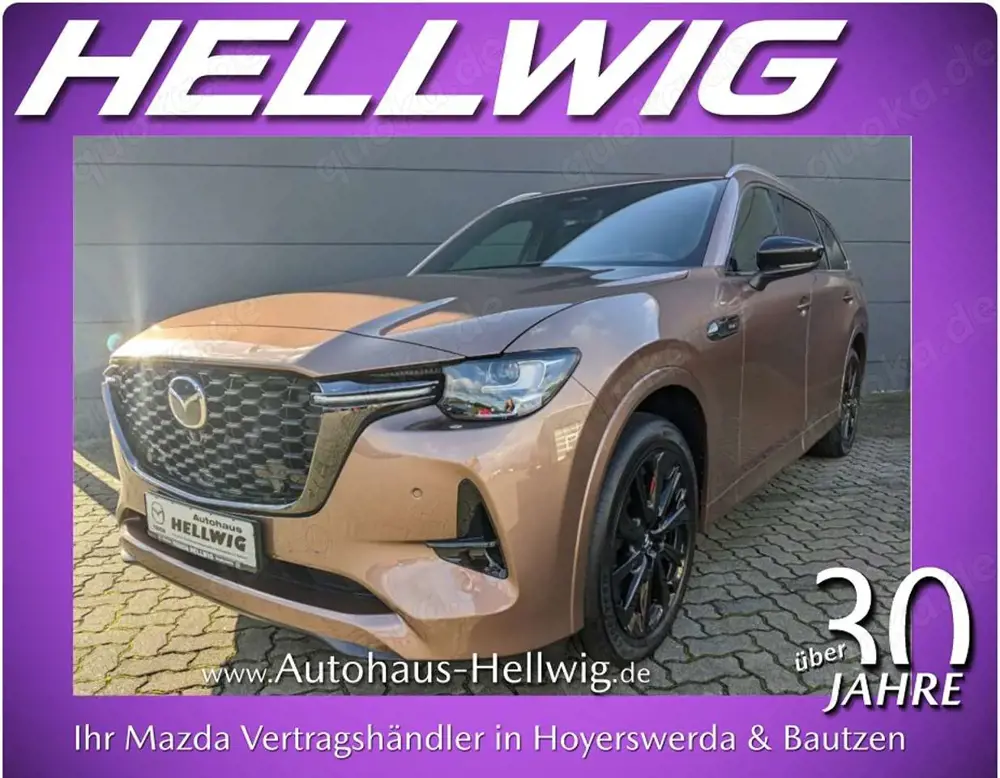 Mazda CX-80 2.5l PHEV AWD Homura Plus 6-Sitzer Panodach
