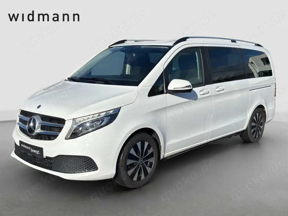 Mercedes-Benz V 220 d Lang Klima Sitzh. LED AHK Tisch 360° Kamera
