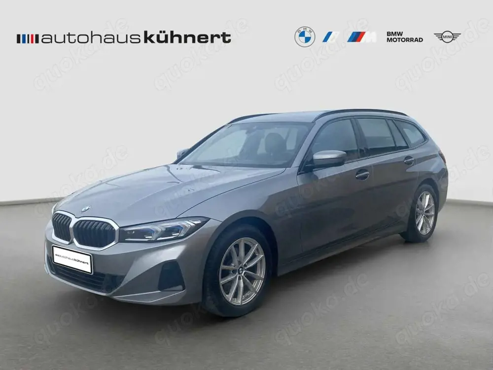 BMW 320 d Touring LED SpurAss AHK HiFi Navi ParkAss