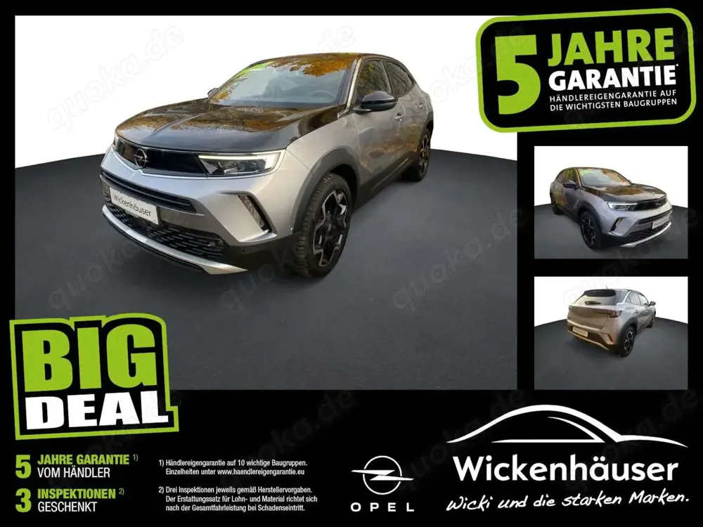 Opel Mokka 1.2 Turbo Ultimate ACC+Alcantara+LED+Navi