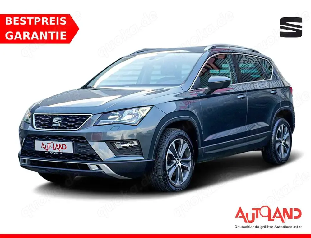 SEAT Ateca 1.0 TSI Reference Navi Tempomat PDC USB