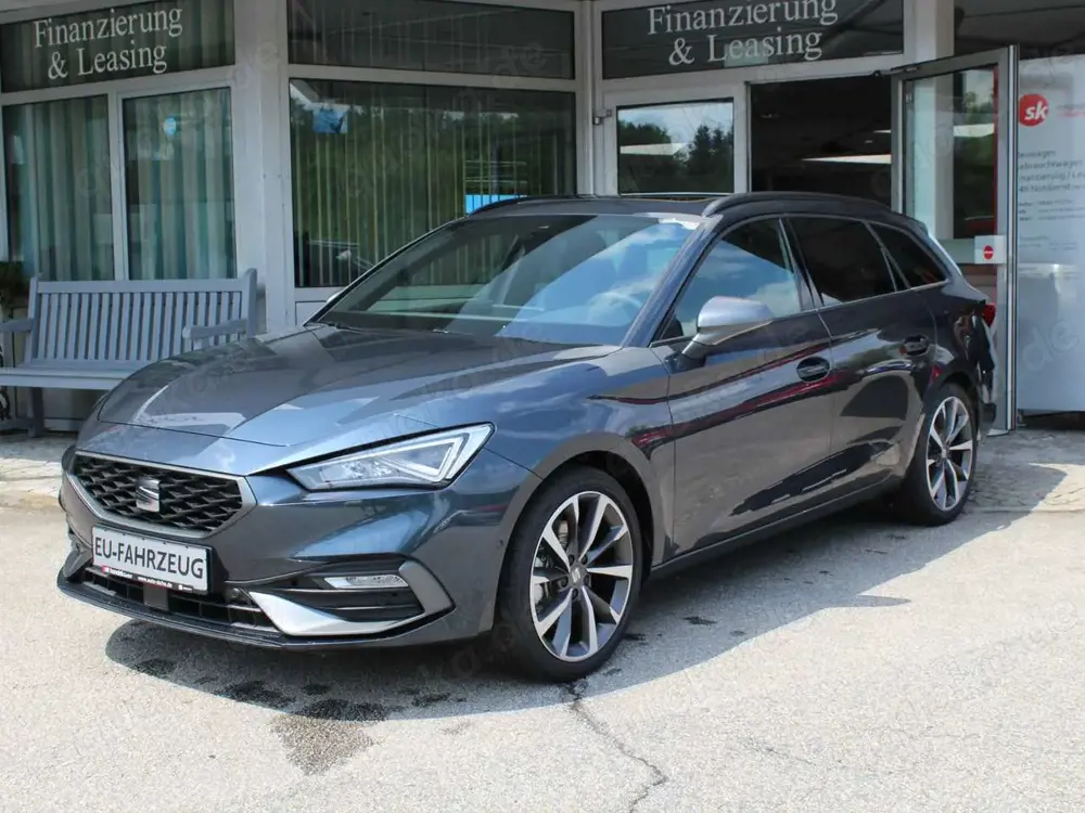 SEAT Leon Sportstourer FR 2.0 TSI DSG 5JAHRE/150000