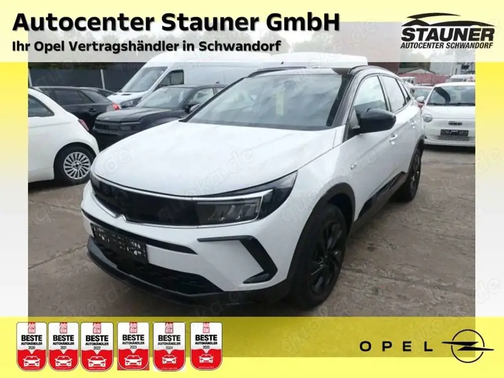 Opel Grandland X Grandland GS 1.2 AT8 130PS *SHZ*ALCANTARA*LHZ*