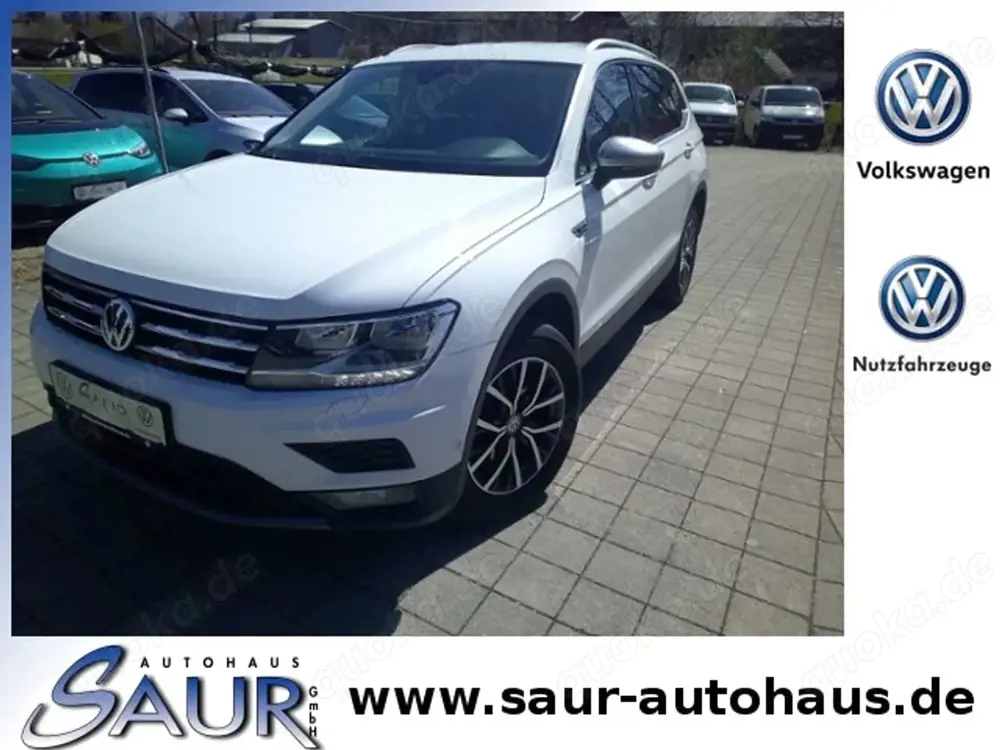 Volkswagen Tiguan Allspace Comfortline 4Motion 2.0 TDI*DSG*AHK*StdHzg*Navi*R