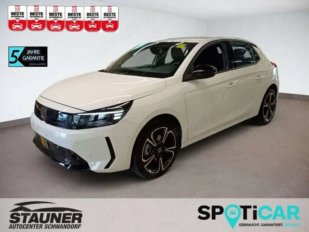 Opel Corsa GS 1.2 100PS LHZ* SHZ* PDC* 180° R.KAMERA