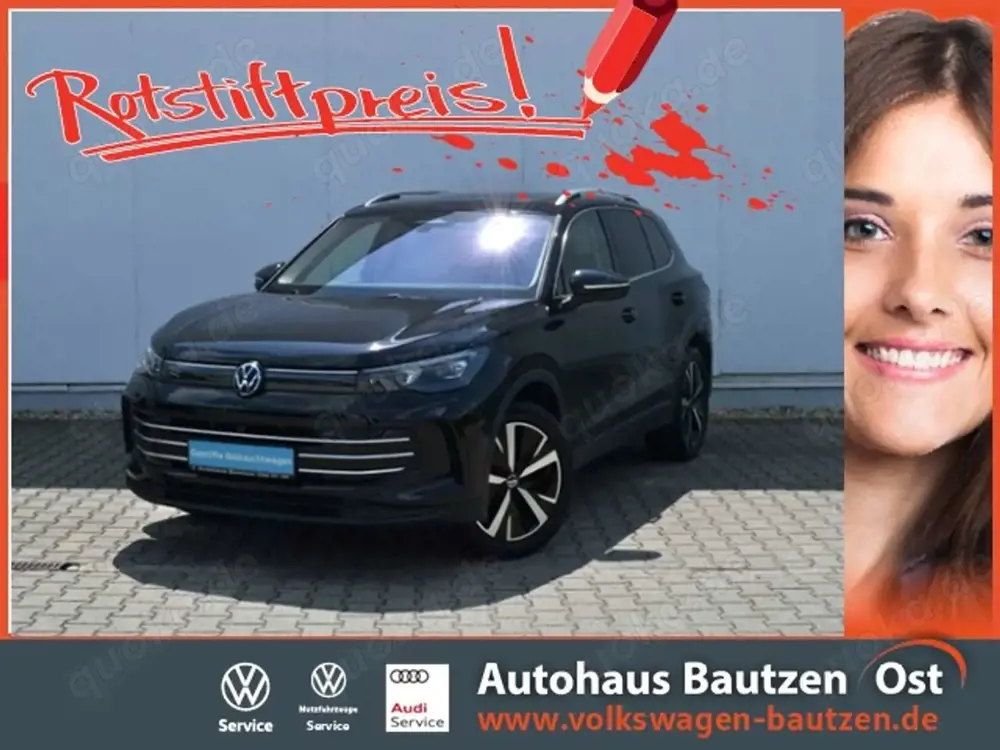 Volkswagen Tiguan 2.0 TDI DSG Elegance UPE: 65.801€/AHK/PANO/STAND-