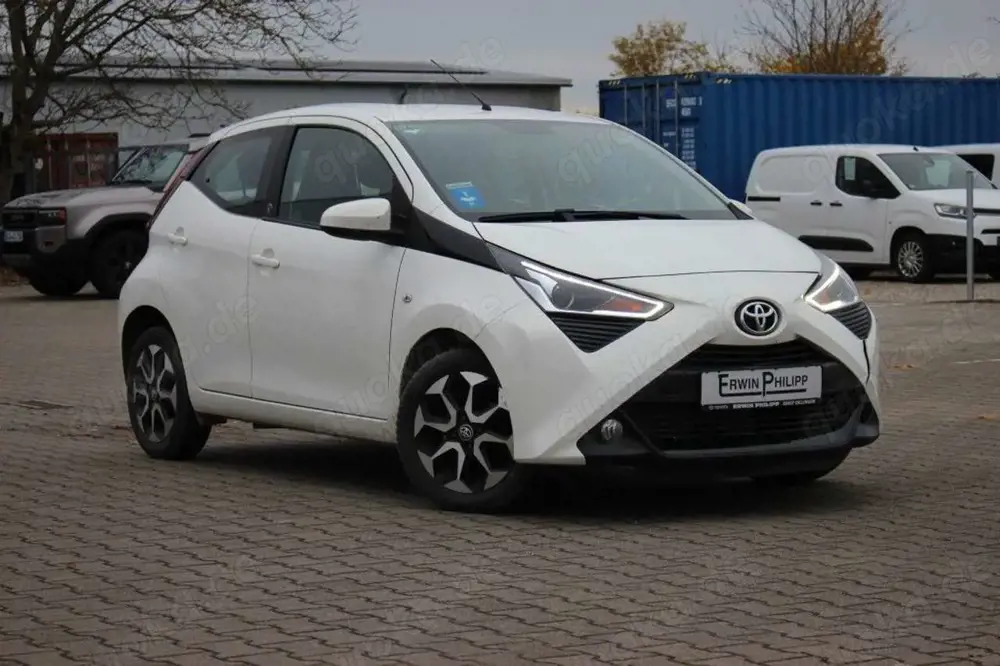Toyota Aygo X Team D *DAB*CarPlay*Android Auto*Kamera*