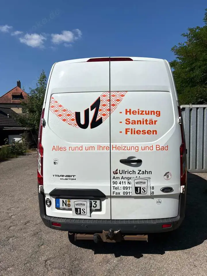 Ford Transit Custom Transit Custom 310 L1H1 PKW VA Basis