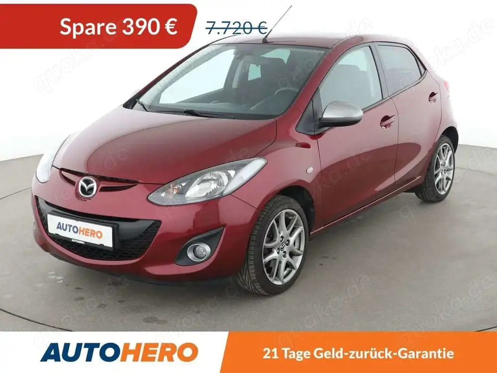 Mazda 2 1.3 Sendo *PDC*SHZ*ALU*KLIMA*