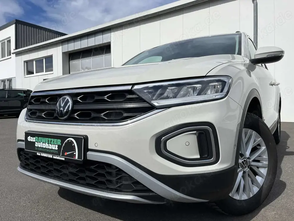 Volkswagen T-Roc 1.5 TSI DSG Life AHK 160€ m 20% Anzahlung Digita