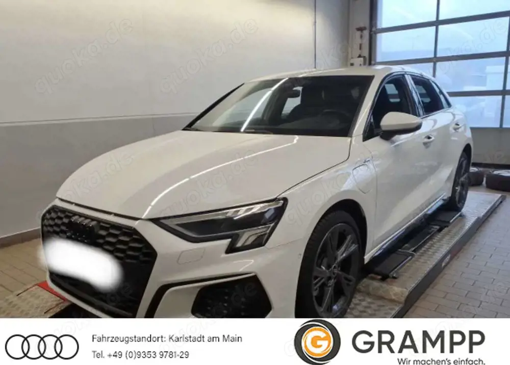 Audi A3 S line 40 TFSI e S-tronic +OPTIK+LE