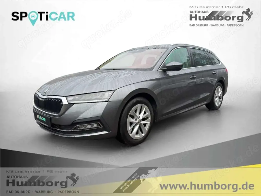 Skoda Octavia Style Combi 2.0 TDI DPF HUD Navi Digitales Cockpit