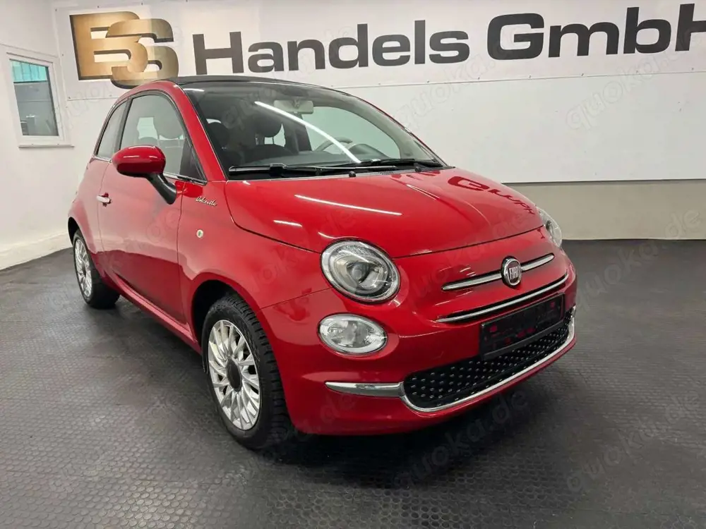 Fiat 500C Dolcevita*KLIMAAUTO*DAB*NAVI*CARPLAY*PDC*