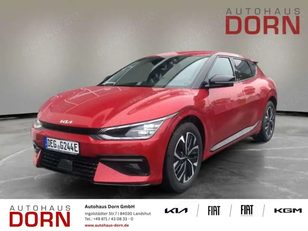 Kia EV6 GT-Line 77,4 kWh Wärmepumpe