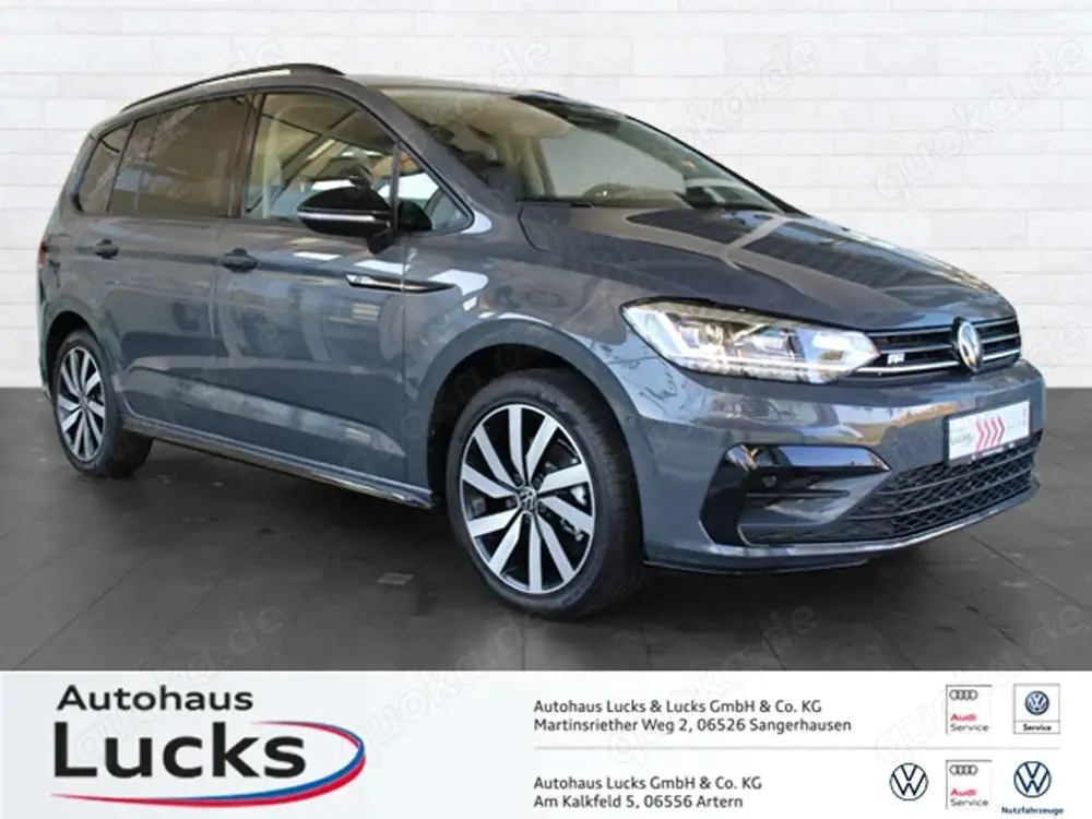 Volkswagen Touran R-Line 1,5 l TSI DSG AHK Black Style