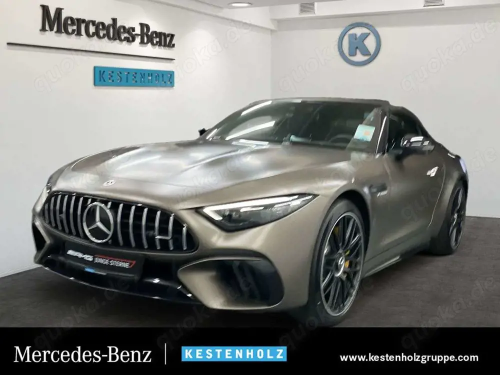 Mercedes-Benz SL 63 AMG Cab. 4M Fahrass WideScreen Sportpak HUD