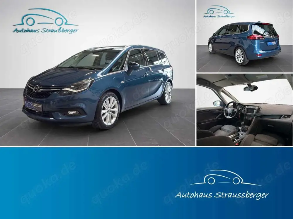 Opel Zafira C Tourer Business Innovation