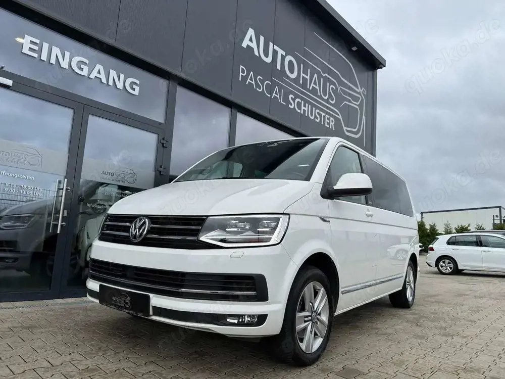 Volkswagen T6 Multivan Generation Six 2.0 TDI/DSG/LED/AHK/
