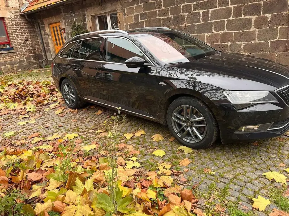 Skoda Superb Combi 2.0 TSI 4x4 DSG LK