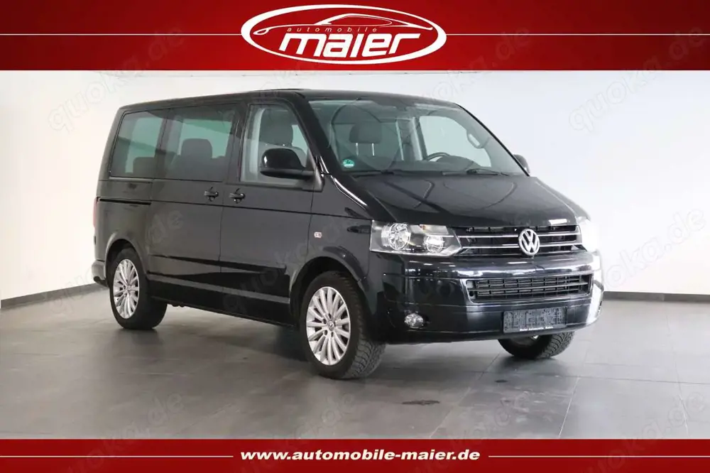 Volkswagen T5 Multivan Kurz DSG BMT Team-7 Sitzer-AHK-Side-