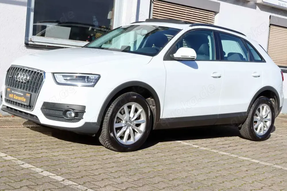 Audi Q3 Q3 2.0 TFSI quattro *1-HAND / Gepflegt